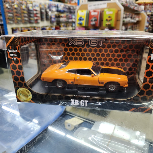 DDA - Ford XB Falcon 2 Door (Orange/Black) - 1:32 Scale