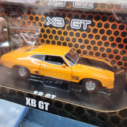 DDA - Ford XB Falcon 2 Door (Orange/Black) - 1:32 Scale