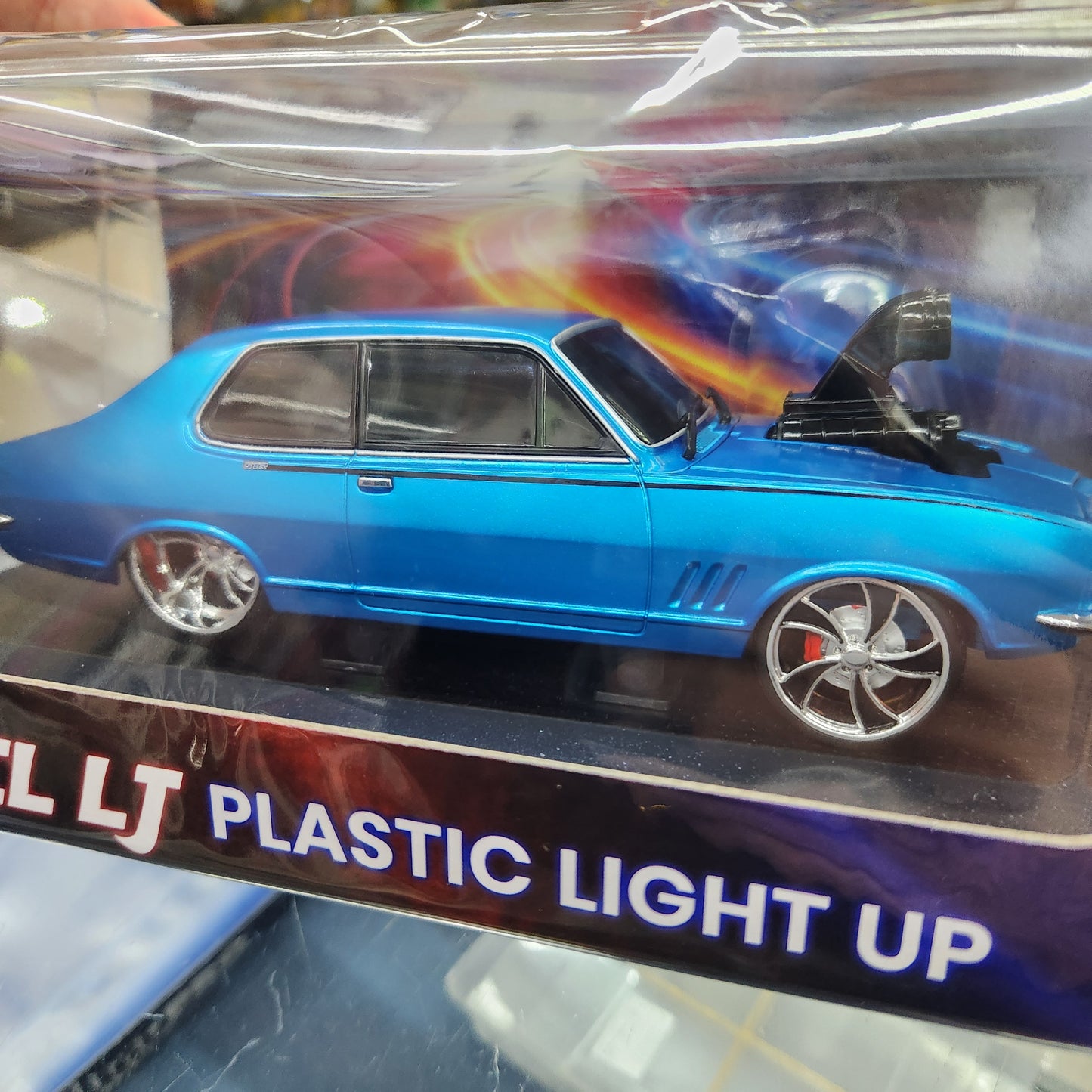 DDA - Holden Torana 'Evil LJ' (Blue) - Light Up - 1:24 Scale