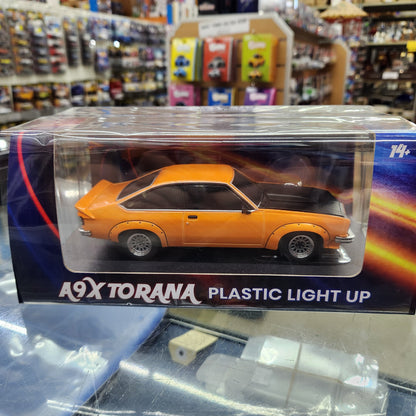 DDA - Holden A9X Torana (Orange) - Light Up - 1:24 Scale