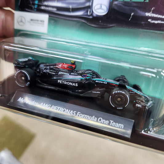 Hot Wheels Premium - 2024 Formula 1 Mercedes-AMG F1 Team - #44 Lewis Hamilton