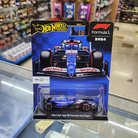 Hot Wheels Premium - 2024 Formula 1 Visa Cash App RB - #30 Liam Lawson