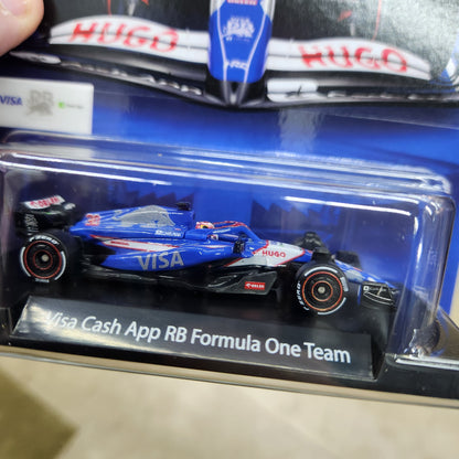 Hot Wheels Premium - 2024 Formula 1 Visa Cash App RB - #30 Liam Lawson