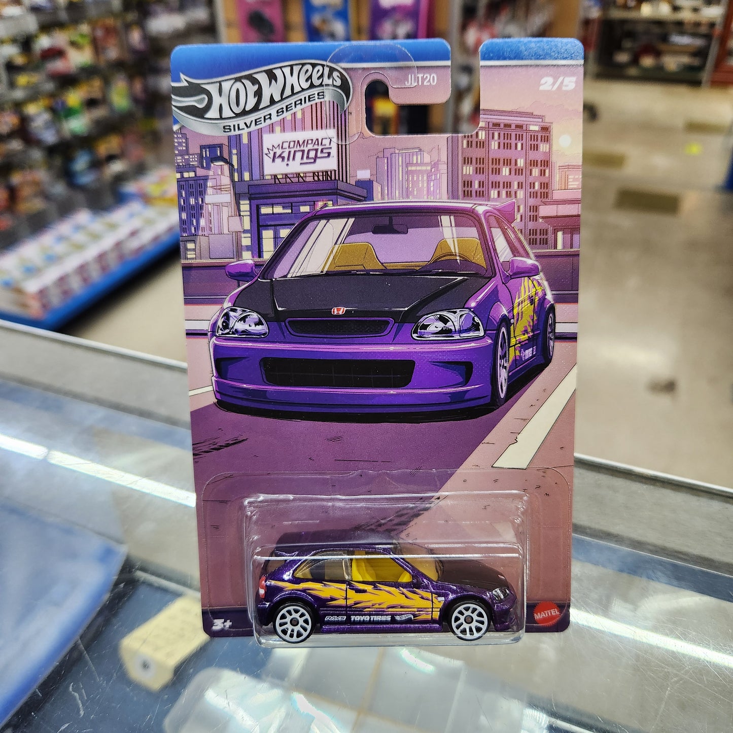 Hot Wheels Silver Series - Compact Kings (2026) - Set of 5