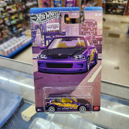 Hot Wheels Silver Series - Compact Kings (2026) - Set of 5