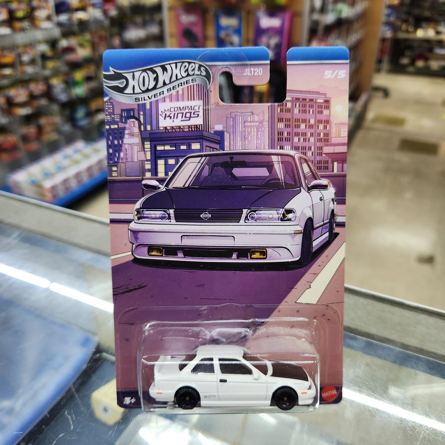 Hot Wheels Silver Series - Compact Kings (2026) - Set of 5