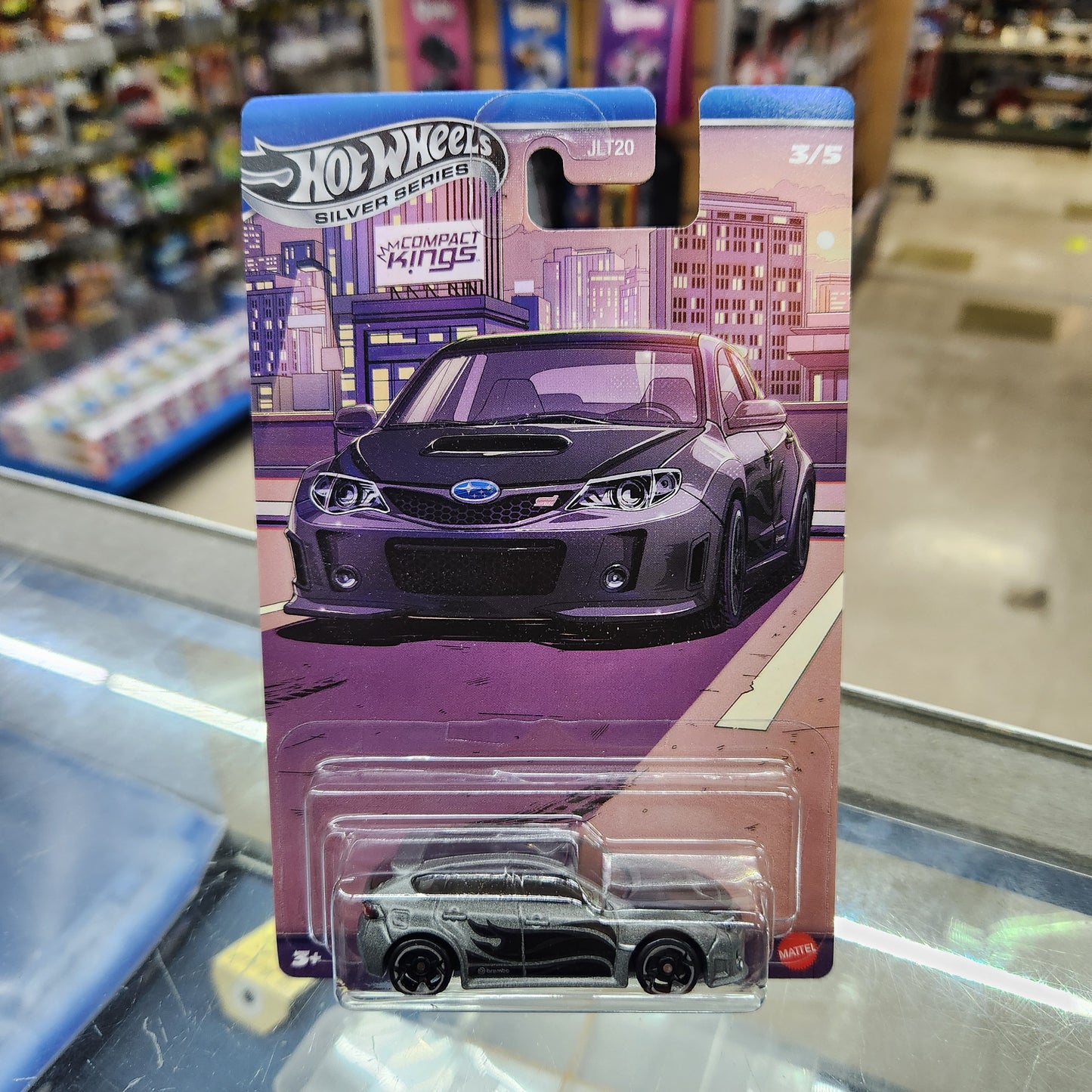 Hot Wheels Silver Series - Compact Kings (2026) - Set of 5