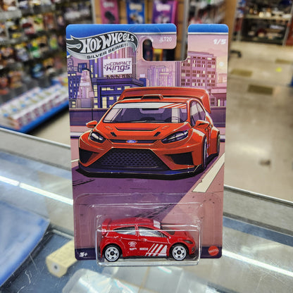 Hot Wheels Silver Series - Compact Kings (2026) - Set of 5