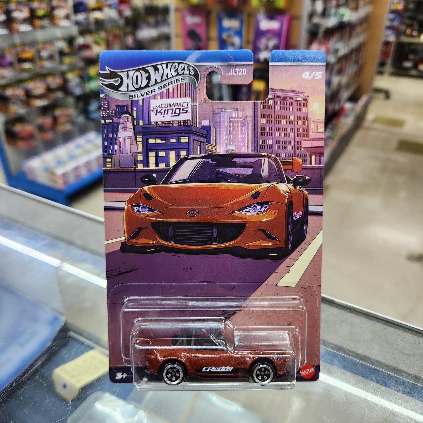 Hot Wheels Silver Series - Compact Kings (2026) - Set of 5