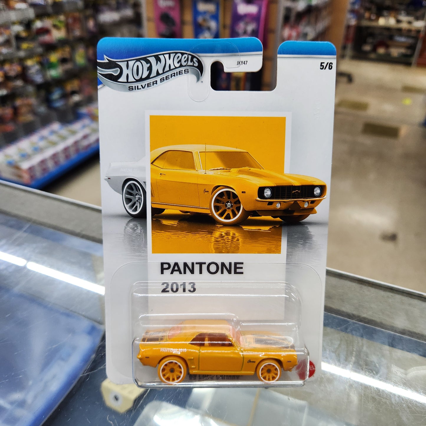 Hot Wheels Silver Series - Pantone (2026) - Set of 6