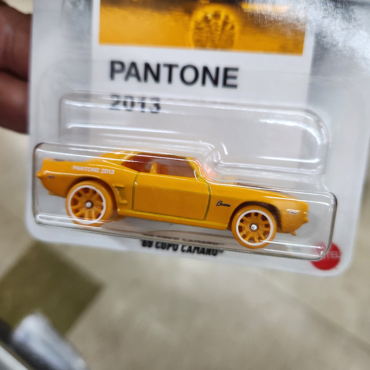Hot Wheels Silver Series - Pantone (2026) - '69 Cop Camaro