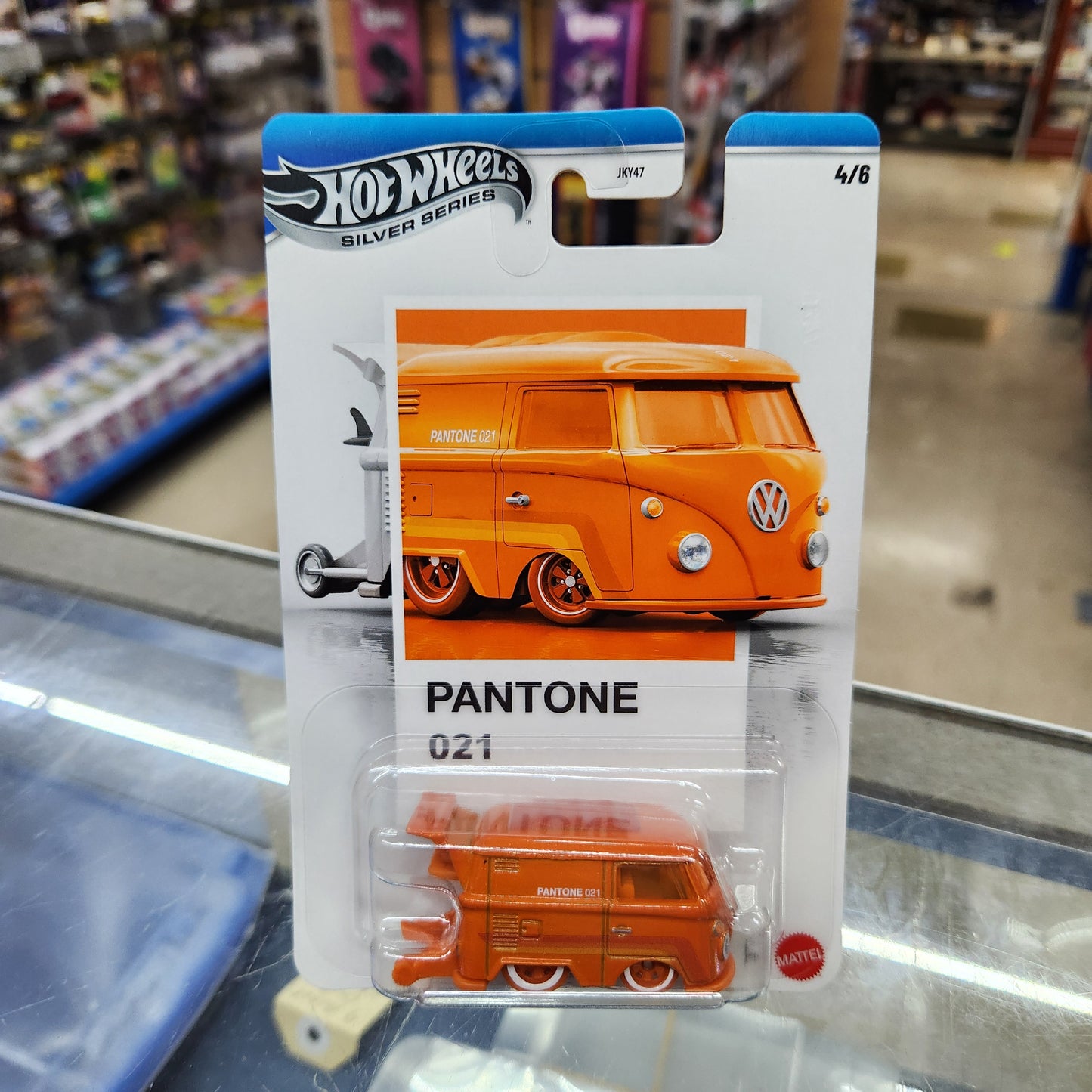 Hot Wheels Silver Series - Pantone (2026) - Set of 6