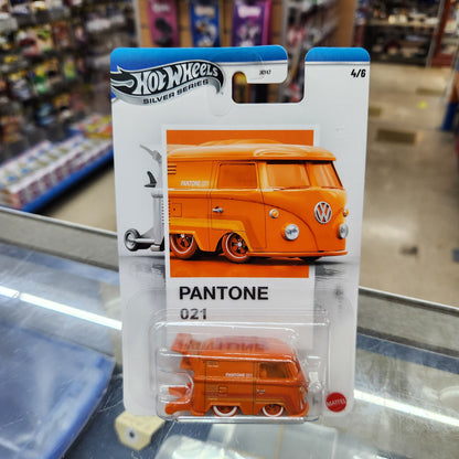 Hot Wheels Silver Series - Pantone (2026) - Set of 6