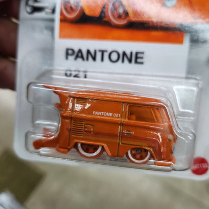 Hot Wheels Silver Series - Pantone (2026) - Set of 6
