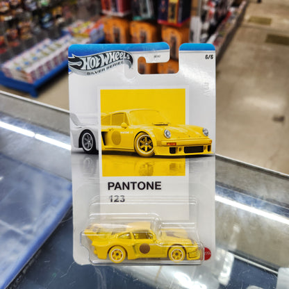 Hot Wheels Silver Series - Pantone (2026) - Set of 6