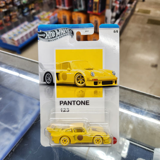 Hot Wheels Silver Series - Pantone (2026) - Set of 6