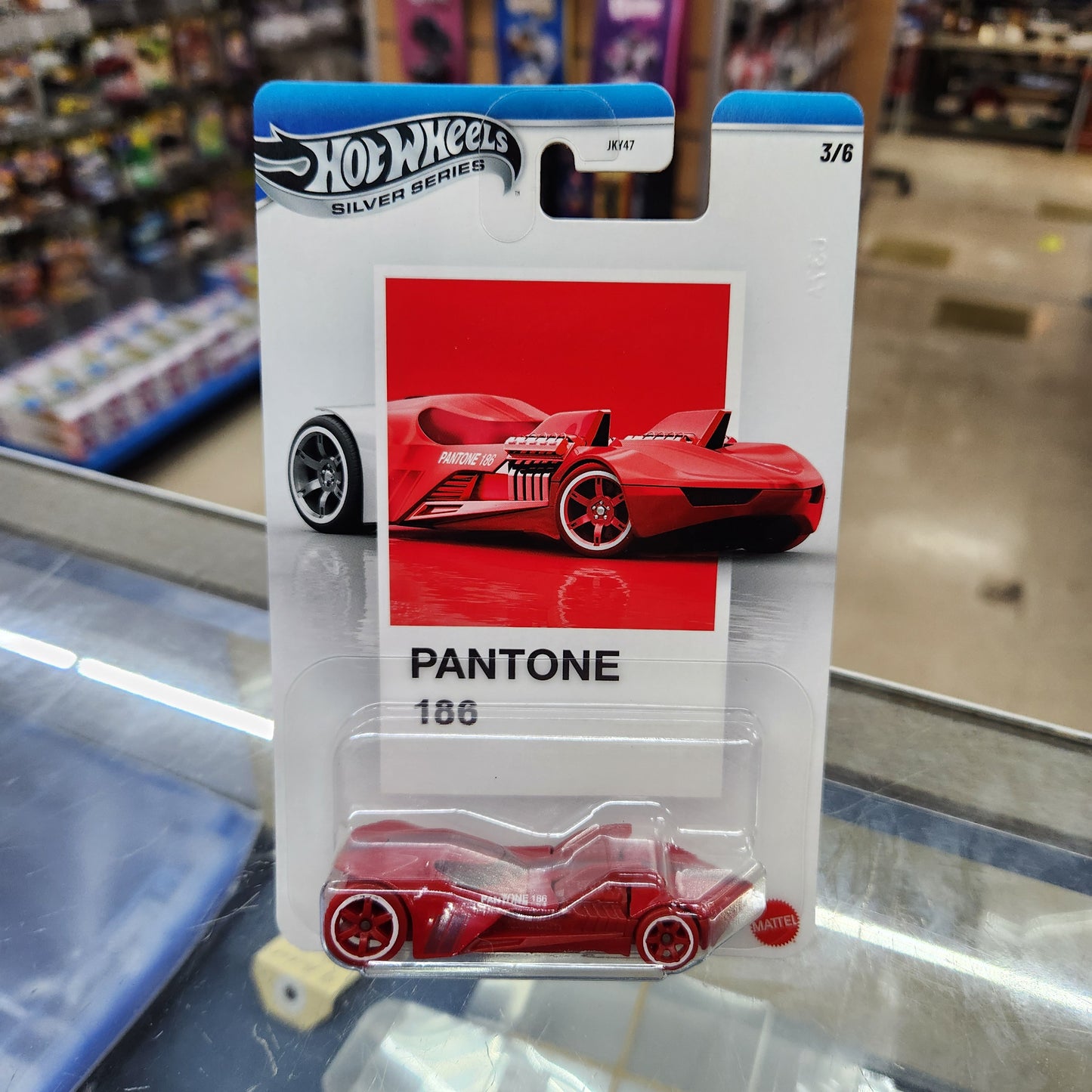 Hot Wheels Silver Series - Pantone (2026) - Set of 6