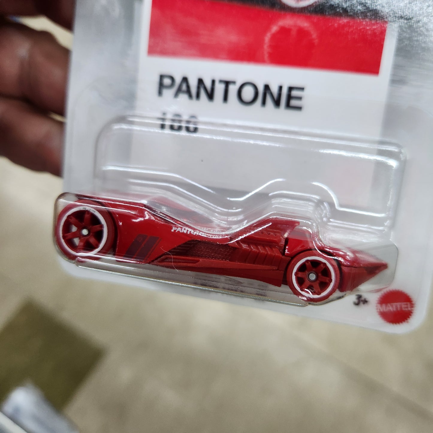 Hot Wheels Silver Series - Pantone (2026) - Twin Mill III