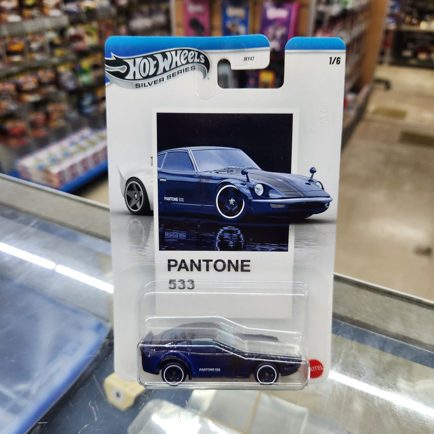 Hot Wheels Silver Series - Pantone (2026) - Set of 6