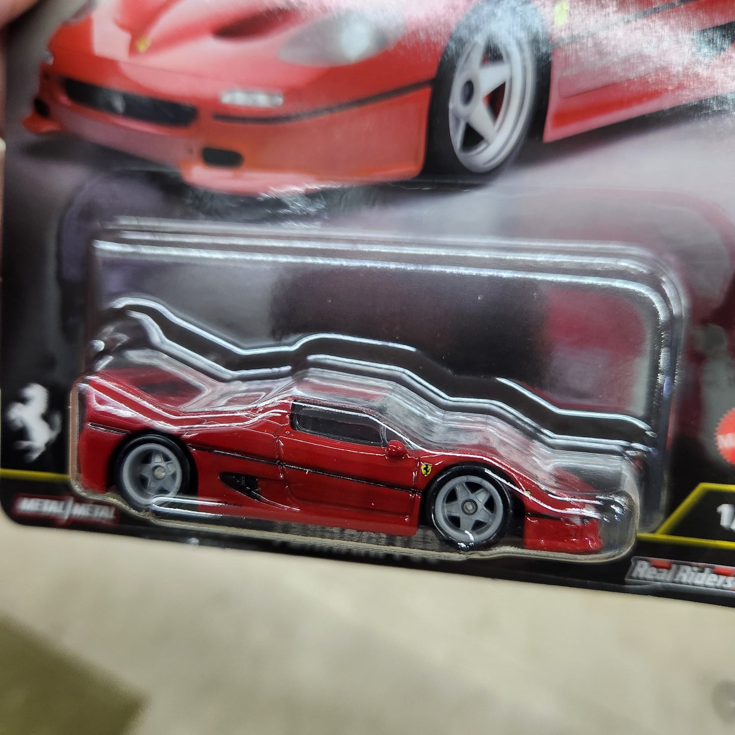 Hot Wheels Premium - 'Timeless Icons' - Ferrari F50