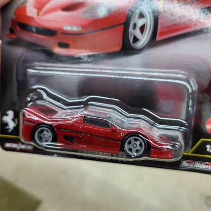 Hot Wheels Premium - 'Timeless Icons' - Ferrari F50