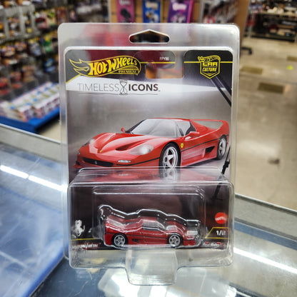 Hot Wheels Premium - 'Timeless Icons' - Ferrari F50