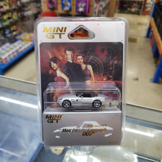 MiniGT - BMW Z8 'The World Is Not Enough' James Bond Series (Japan Blister)