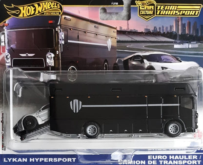 Hot Wheels - Team Transport - Lykan Hypersport/Euro Hauler