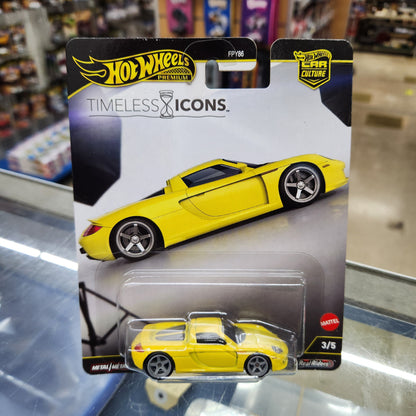 Hot Wheels Premium - Timeless Icons - Porsche Carrera GT