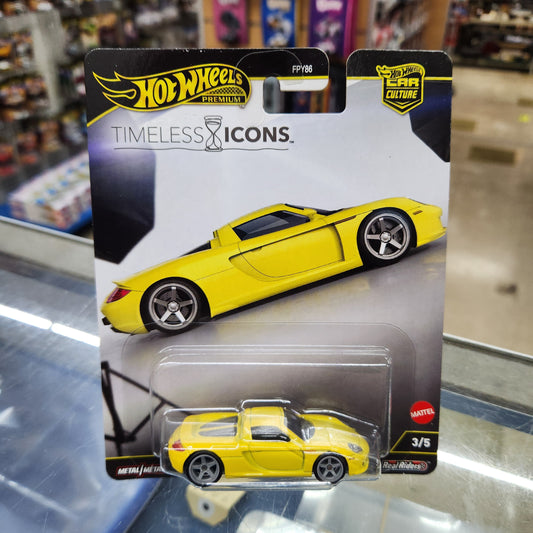 Hot Wheels Premium - Timeless Icons - Porsche Carrera GT
