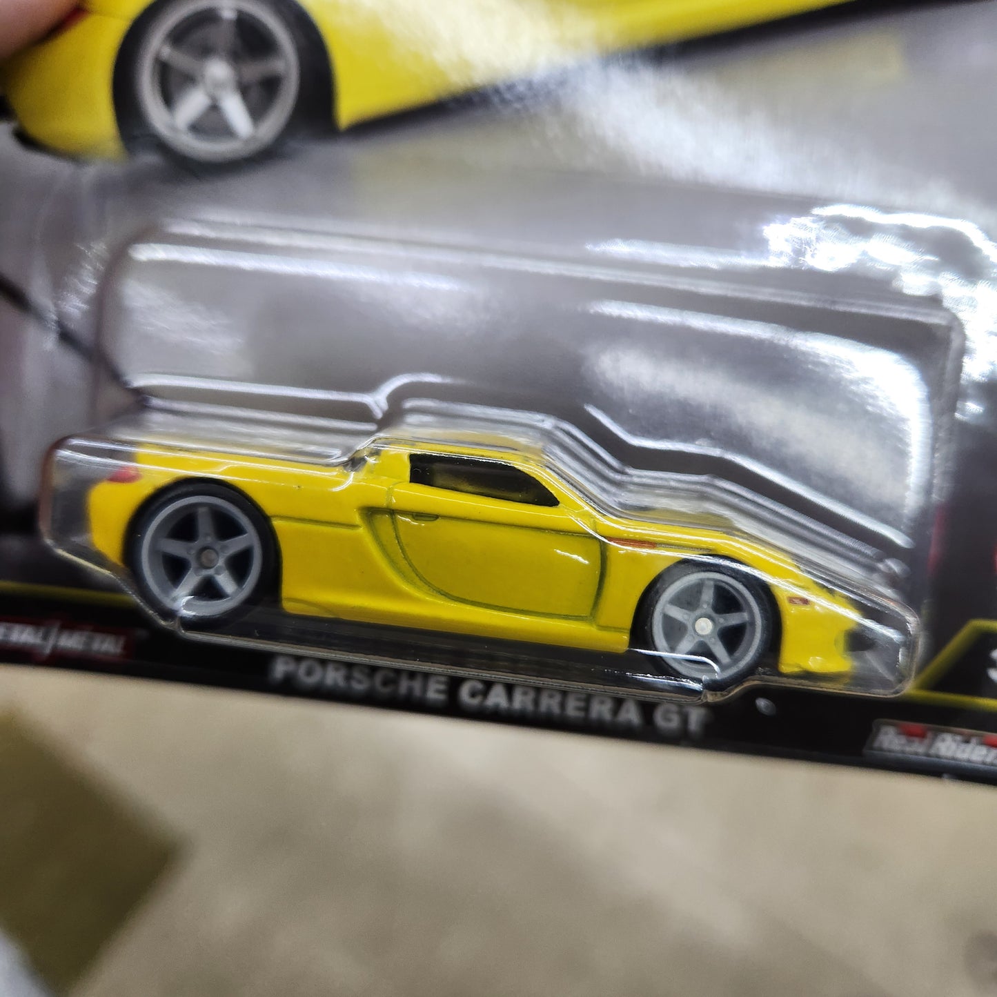 Hot Wheels Premium - Timeless Icons - Porsche Carrera GT