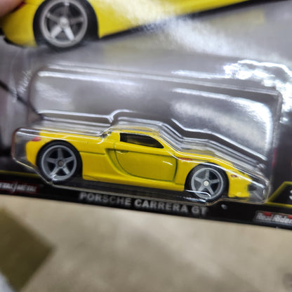 Hot Wheels Premium - Timeless Icons - Porsche Carrera GT