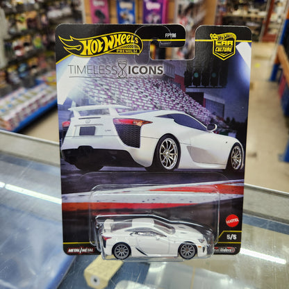 Hot Wheels Premium - Timeless Icons - Lexus LFA