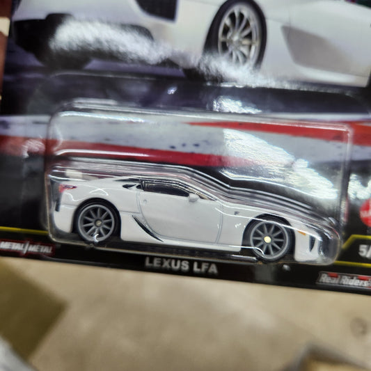 Hot Wheels Premium - Timeless Icons - Lexus LFA