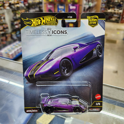 Hot Wheels Premium - Timeless Icons - Koenigsegg Agera R
