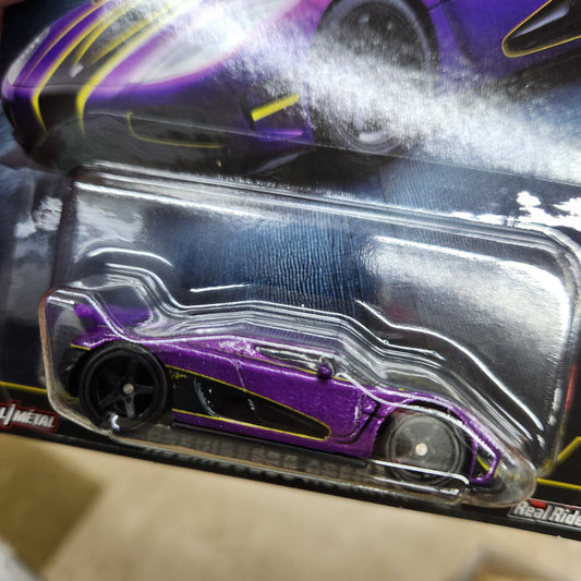 Hot Wheels Premium - Timeless Icons - Koenigsegg Agera R