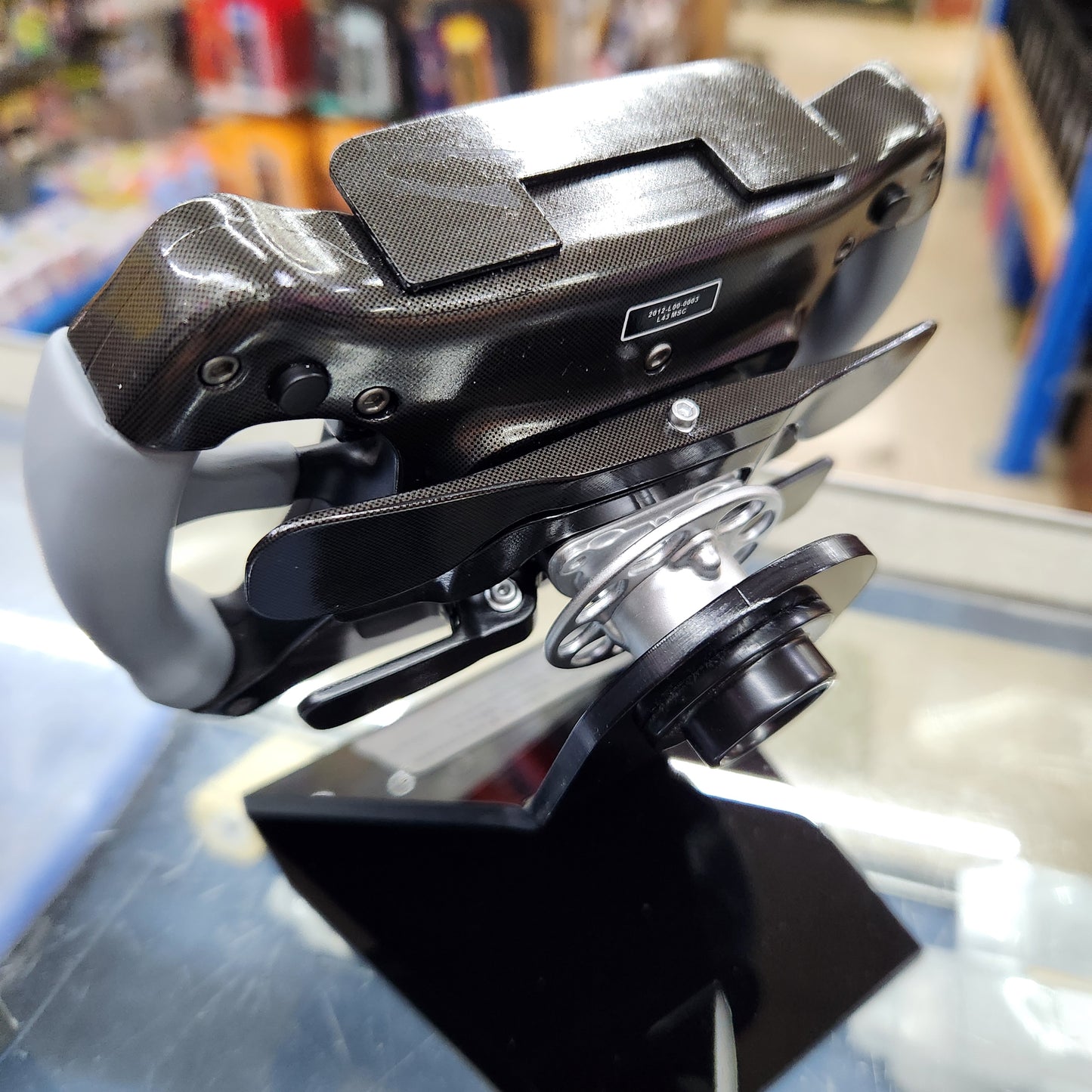 Minichamps - Mercedes-AMG 2012 F1 W03 Steering Wheel - Michael Schumacher - Limited Edition - Scale 1:2