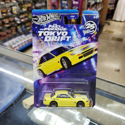 Hot Wheels Silver Series - The Fast & Furious: Tokyo Drift - Set of 5