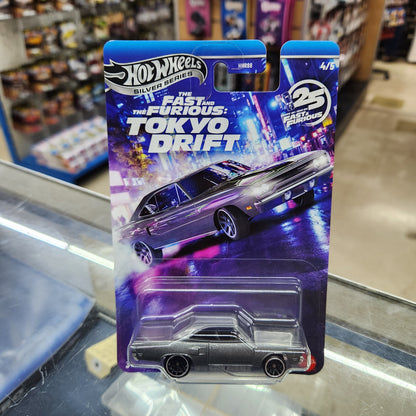 Hot Wheels Silver Series - The Fast & Furious: Tokyo Drift - Set of 5
