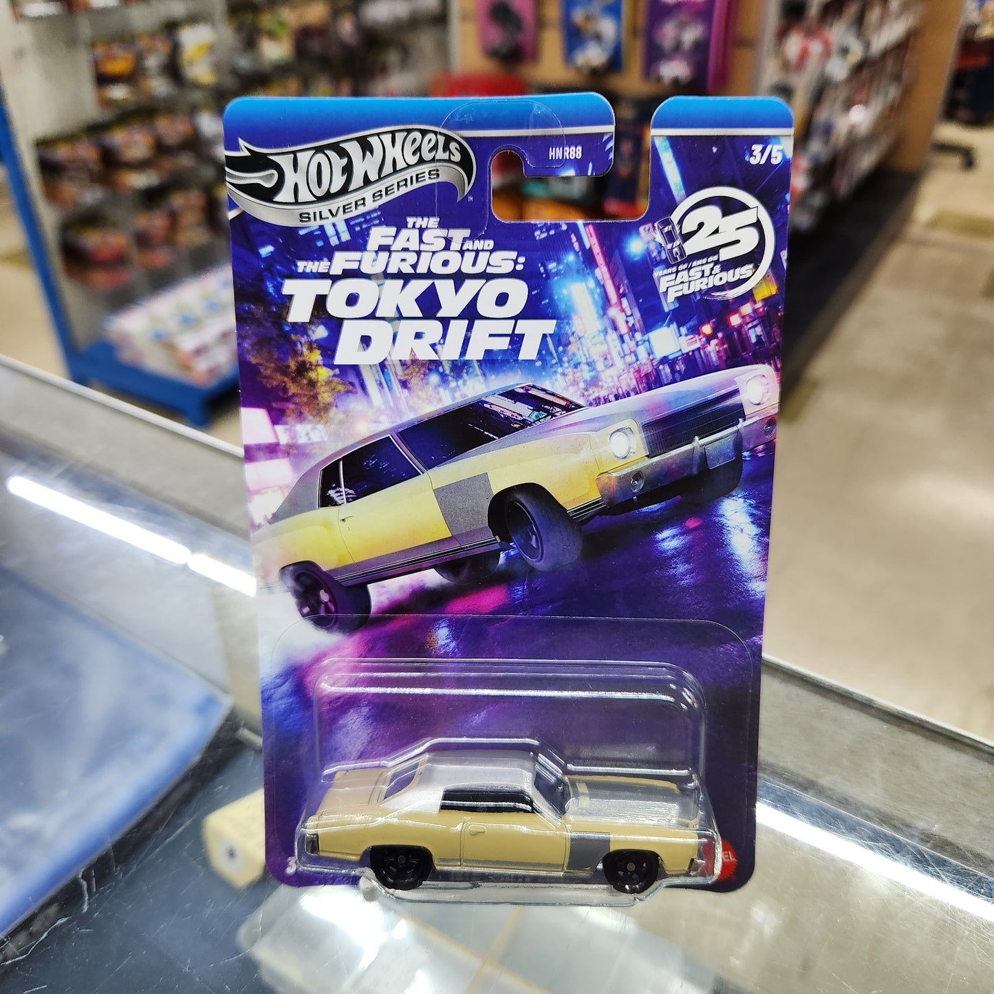 Hot Wheels Silver Series - The Fast & Furious: Tokyo Drift - Set of 5