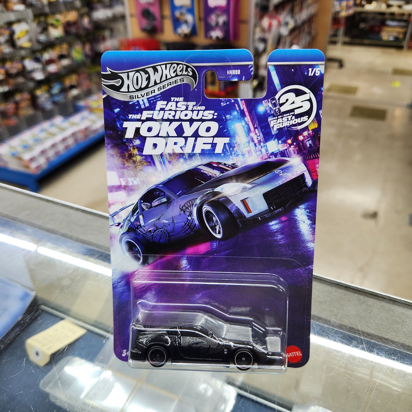 Hot Wheels Silver Series - The Fast & Furious: Tokyo Drift - Set of 5