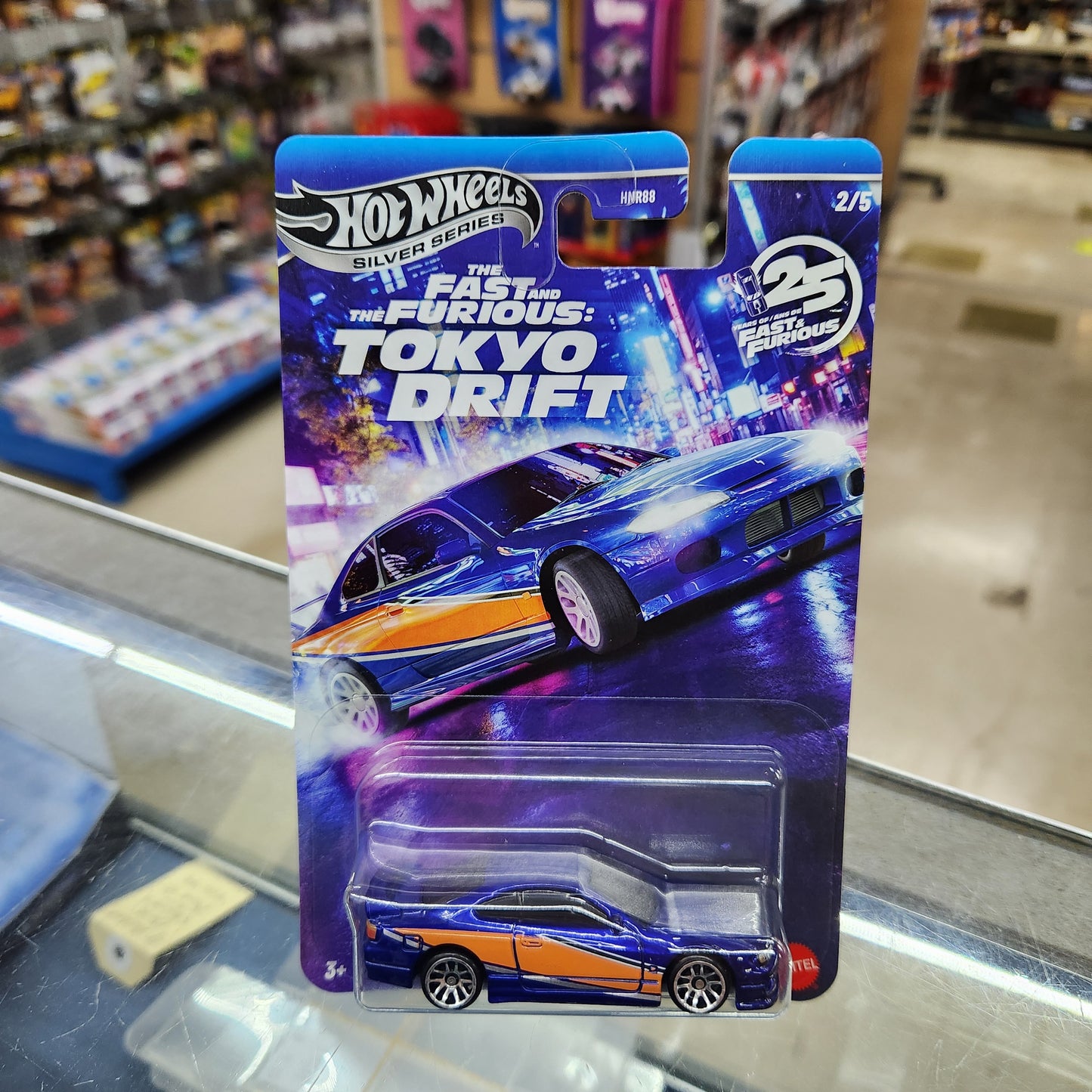 Hot Wheels Silver Series - The Fast & Furious: Tokyo Drift - Set of 5