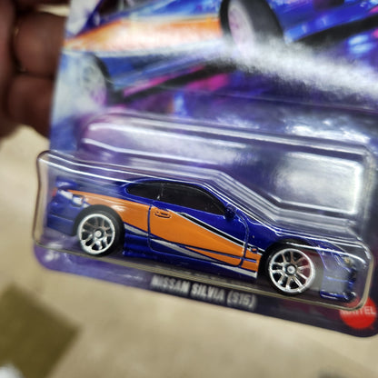 Hot Wheels Silver Series - The Fast & Furious: Tokyo Drift - Set of 5