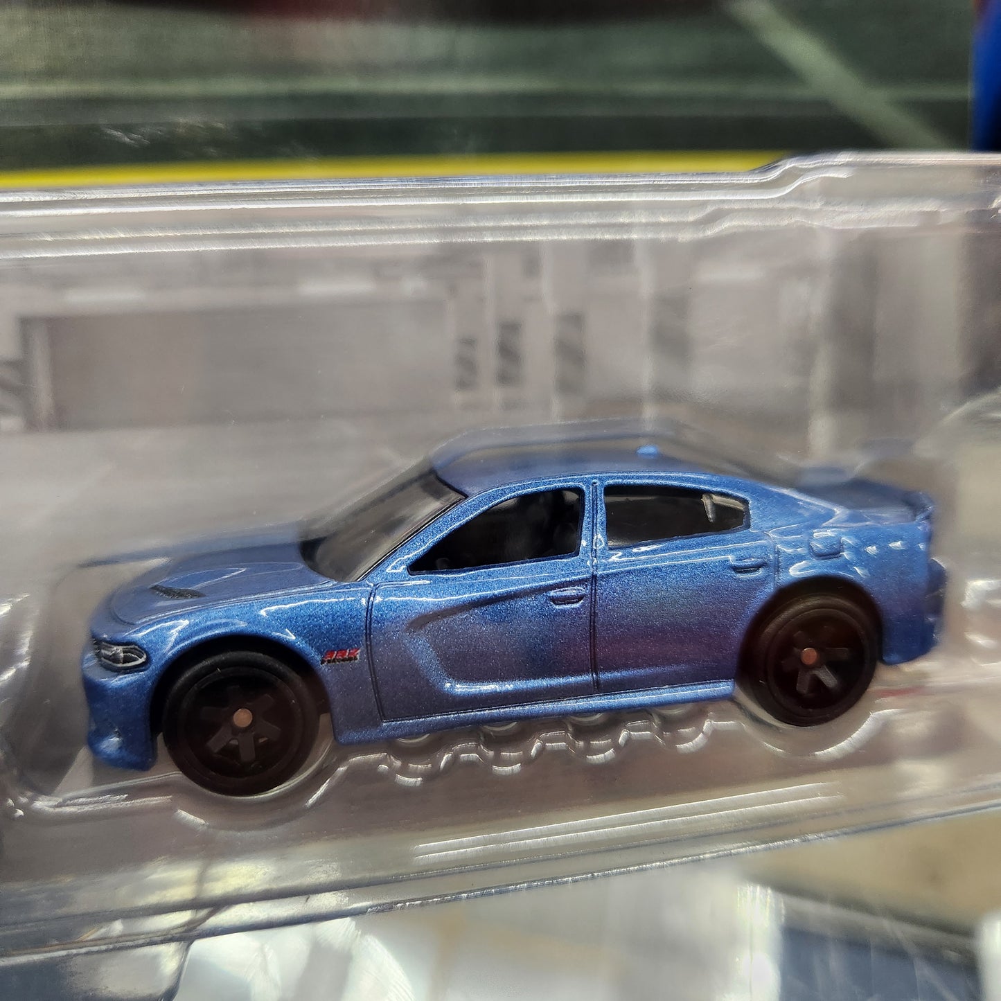 Hot Wheels Premium - Car Culture - 2 Pack - 2018 Dodge Challenger SRT & 2015 Dodger Charger SRT