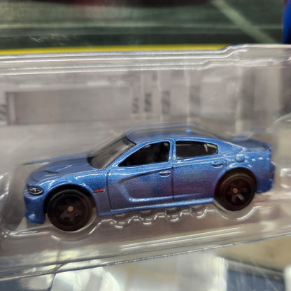 Hot Wheels Premium - Car Culture - 2 Pack - 2018 Dodge Challenger SRT & 2015 Dodger Charger SRT