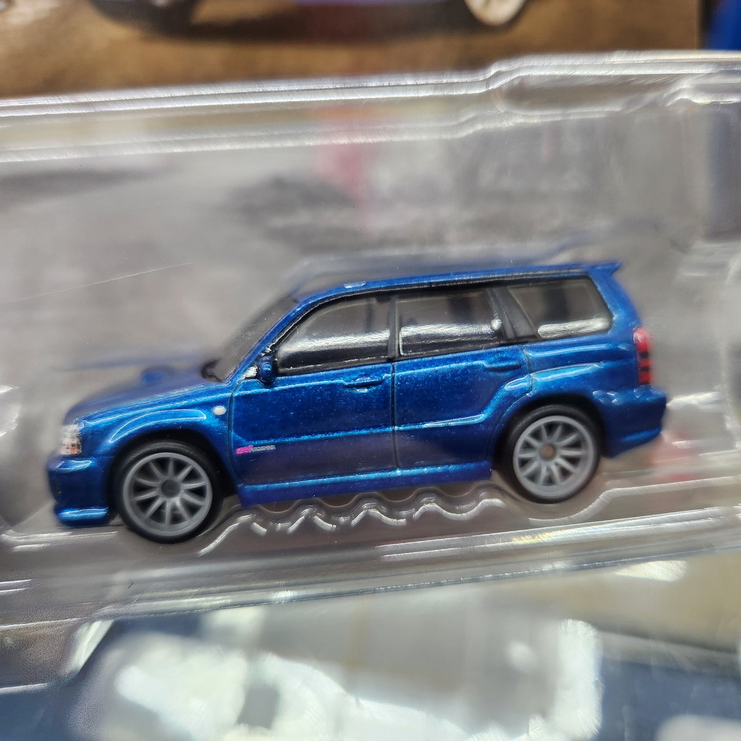 Hot Wheels Premium - Car Culture - 2 Pack - Mitsubishi Lancer Evo IX & 2004 Subaru Forester STI