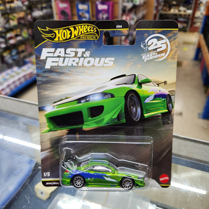 Hot Wheels Premium - Fast & Furious (2026 Mix 1) - 1995 Mitsubishi Eclipse