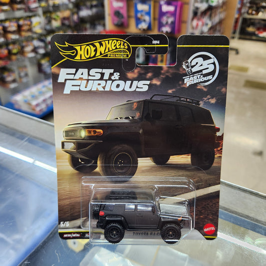 Hot Wheels Premium - Fast & Furious (2026 Mix 1) - Toyota FJ Cruiser