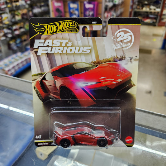 Hot Wheels Premium - Fast & Furious (2026 Mix 1) - W Motors Lykan HyperSport