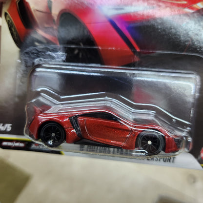 Hot Wheels Premium - Fast & Furious (2026 Mix 1) - Set of 5